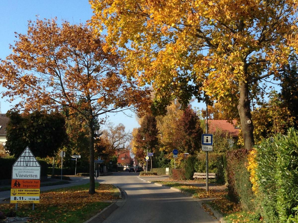 Annes Ferienwohnung Freiburg Vorstetten Dış mekan fotoğraf